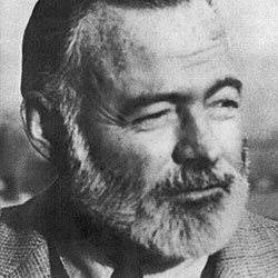 Frases de Ernest Hemingway