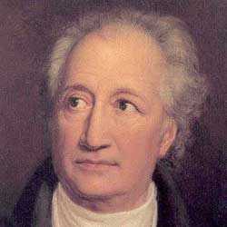Frases de Johann Wolfgang Goethe