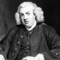 Frases de Samuel Johnson